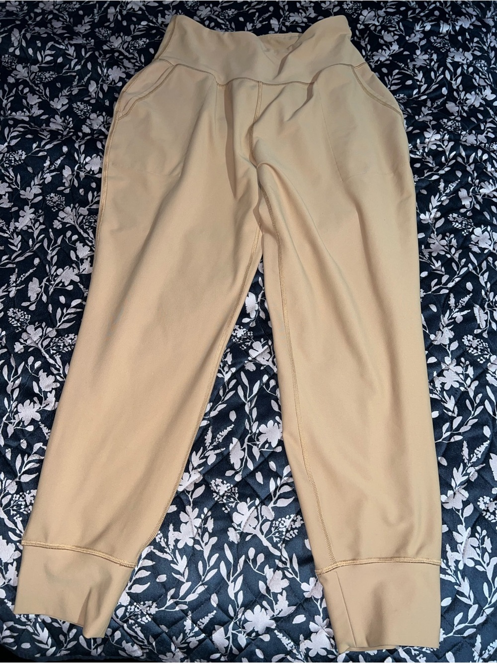 Old Navy Tan Athletic Joggers